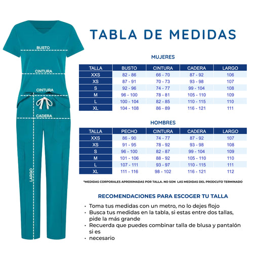 Pulsso Uniformes